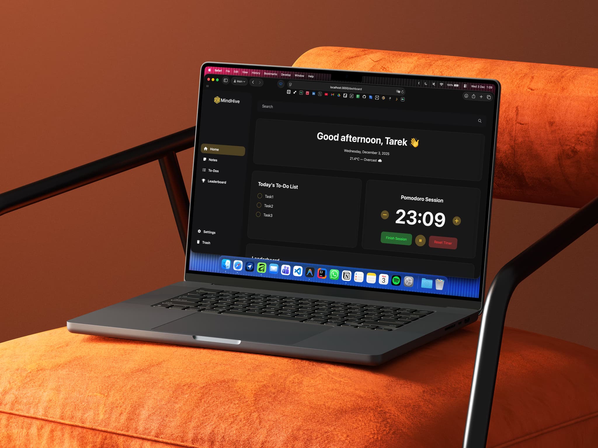 MindHive – All-in-one Productivity Tool for students
